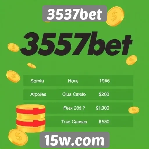 Métodos de pagamento aceitos no 3537bet