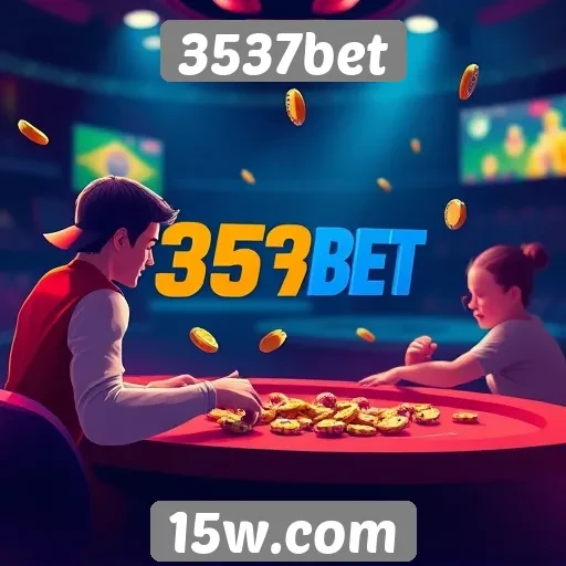 Plataforma 3537bet é popular entre jogadores brasileiros