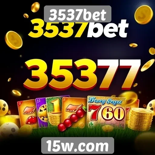 Promoções e bônus disponíveis no 3537bet