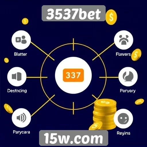 Como funciona o sistema de bônus na 3537bet